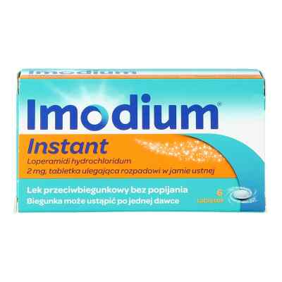 Imodium Instant tabletki zamów na apo-discounter.pl