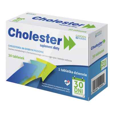 Cholester tabletki zamów na apo-discounter.pl