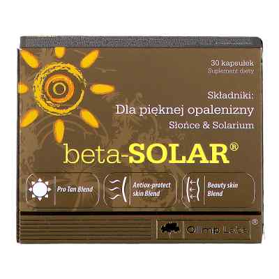 Olimp Beta Solar kapsułki zamów na apo-discounter.pl