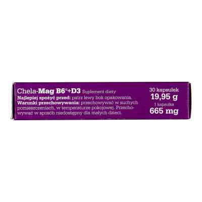 Olimp Chela-Mag B6+D3 kapsułki zamów na apo-discounter.pl