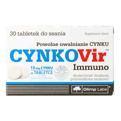 Olimp Labs Cynkovir Immuno tabletki zamów na apo-discounter.pl