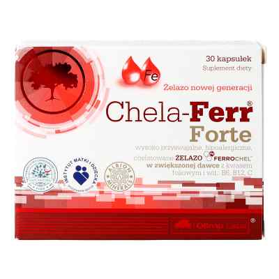 Olimp Chela Ferr Forte kapsułki zamów na apo-discounter.pl