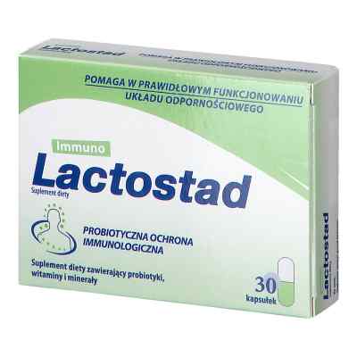Lactostad Immuno kapsułki zamów na apo-discounter.pl