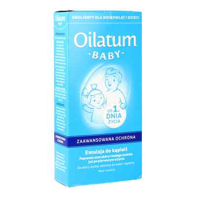 OILATUM BABY Emulsja do kąpieli zamów na apo-discounter.pl
