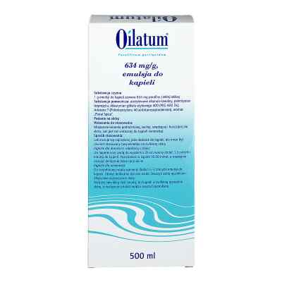 Oilatum emulsja do kąpieli zamów na apo-discounter.pl