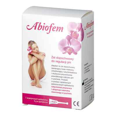 Abiofem żel dopochwowy zamów na apo-discounter.pl