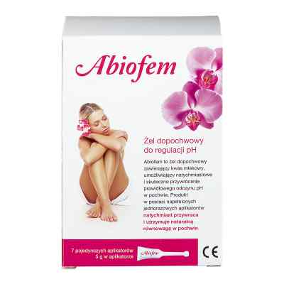 Abiofem żel dopochwowy zamów na apo-discounter.pl
