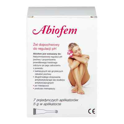 Abiofem żel dopochwowy zamów na apo-discounter.pl