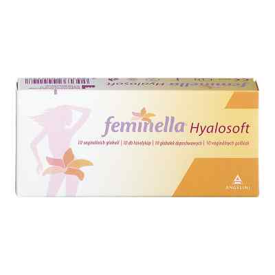 Feminella Hyalosoft globulki dopochwowe zamów na apo-discounter.pl