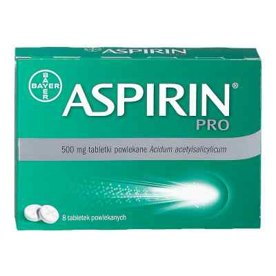 Aspirin Pro 500mg tableteki powlekane zamów na apo-discounter.pl