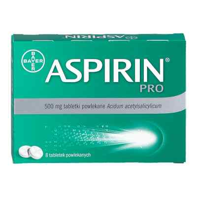 Aspirin Pro 500mg tableteki powlekane zamów na apo-discounter.pl