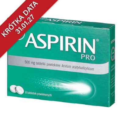 Aspirin Pro 500 mg tabletki powlekane