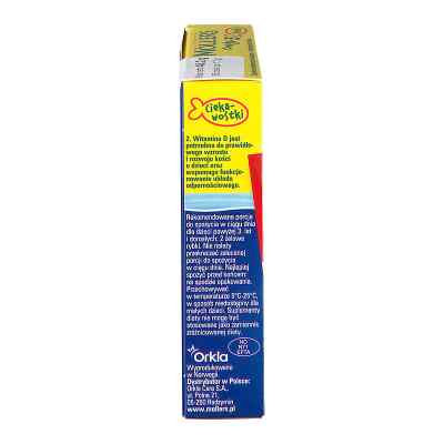 Mollers Omega-3 Rybki Malinowy smak zamów na apo-discounter.pl