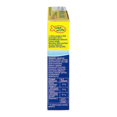 Mollers Omega-3 Rybki Malinowy smak zamów na apo-discounter.pl