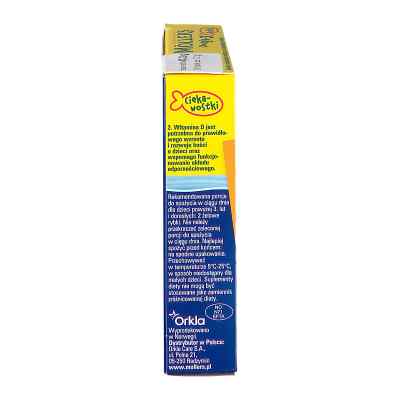 Mollers Omega-3 Rybki Pomarańczowo-cytrynowy smak zamów na apo-discounter.pl