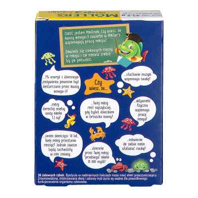 Mollers Omega-3 Rybki Pomarańczowo-cytrynowy smak zamów na apo-discounter.pl