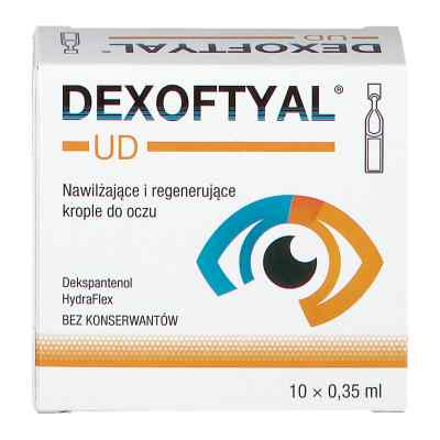 Dexoftyal UD krople do oczu zamów na apo-discounter.pl