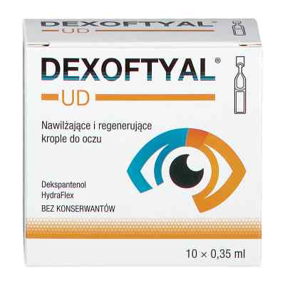Dexoftyal UD krople do oczu zamów na apo-discounter.pl