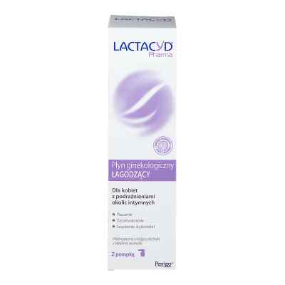 LACTACYD PHARMA płyn ginekologiczny łagodzący zamów na apo-discounter.pl