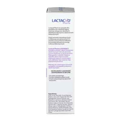 LACTACYD PHARMA płyn ginekologiczny łagodzący zamów na apo-discounter.pl