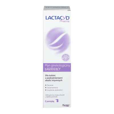 LACTACYD PHARMA płyn ginekologiczny łagodzący zamów na apo-discounter.pl