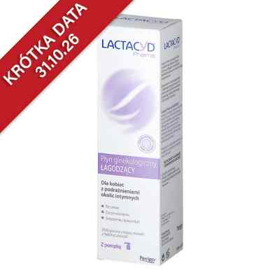Lactacyd Pharma płyn ginekologiczny łagodzący 