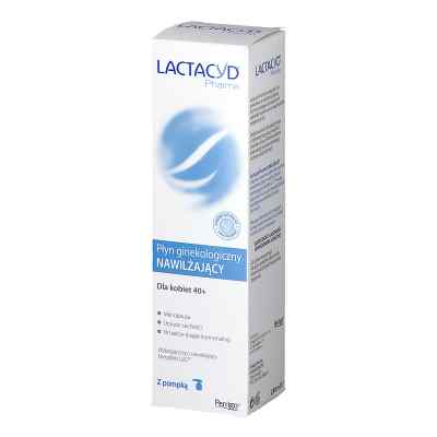 LACTACYD PHARMA płyn ginekologiczny nawilżający zamów na apo-discounter.pl