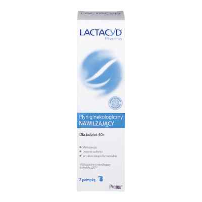 LACTACYD PHARMA płyn ginekologiczny nawilżający zamów na apo-discounter.pl