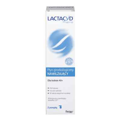 LACTACYD PHARMA płyn ginekologiczny nawilżający zamów na apo-discounter.pl