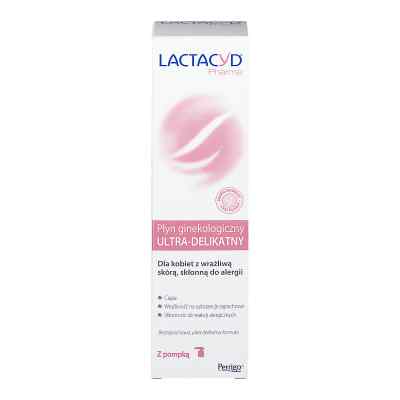 LACTACYD PHARMA ULTRA-DELIKATNY płyn ginekologiczny zamów na apo-discounter.pl