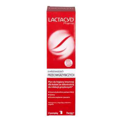 LACTACYD PHARMA Płyn ginekologiczny przeciwgrzybiczy zamów na apo-discounter.pl