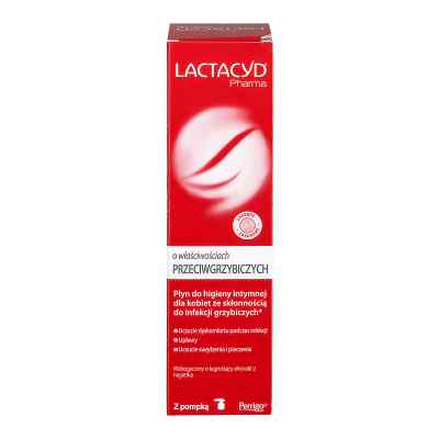 LACTACYD PHARMA Płyn ginekologiczny przeciwgrzybiczy zamów na apo-discounter.pl