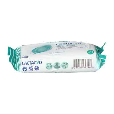 LACTACYD Antibacterial chusteczki do higieny intymnej zamów na apo-discounter.pl
