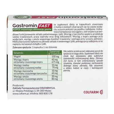 Gastromin Fast zamów na apo-discounter.pl