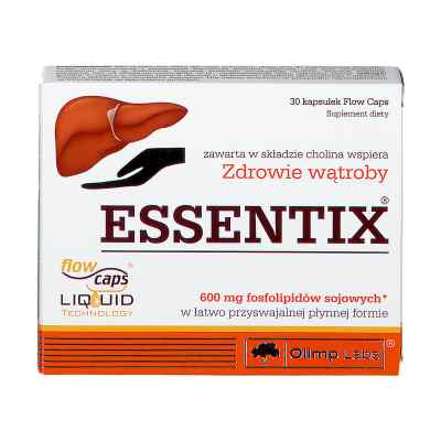 Olimp Essentix, kapsułki zamów na apo-discounter.pl