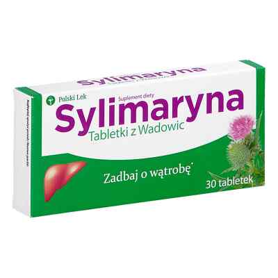 Sylimaryna Tabletki z Wadowic zamów na apo-discounter.pl