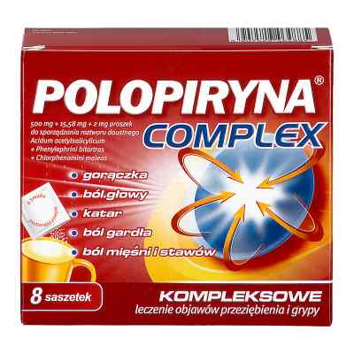 Polopiryna Complex saszetki zamów na apo-discounter.pl