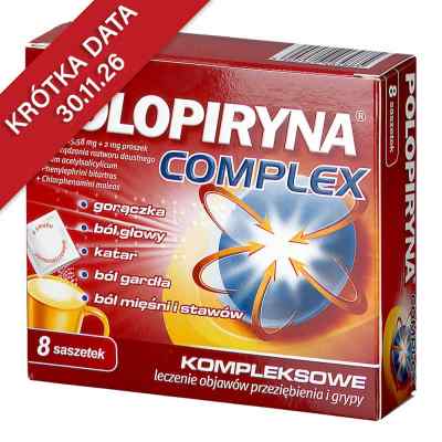 Polopiryna Complex saszetki