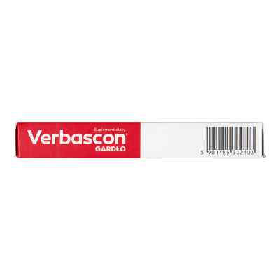 Verbascon Gardło tabletki do ssania zamów na apo-discounter.pl