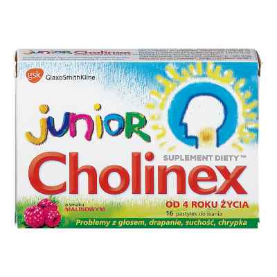 Cholinex Junior pastylki do ssania zamów na apo-discounter.pl