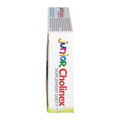Cholinex Junior pastylki do ssania zamów na apo-discounter.pl