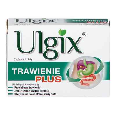 Ulgix Trawienie Plus kapsułki zamów na apo-discounter.pl