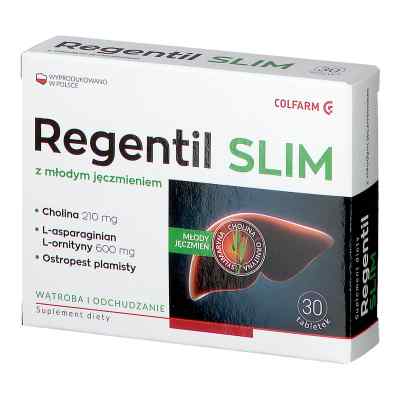 Regentil SLIM tabletki zamów na apo-discounter.pl