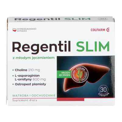 Regentil SLIM tabletki zamów na apo-discounter.pl