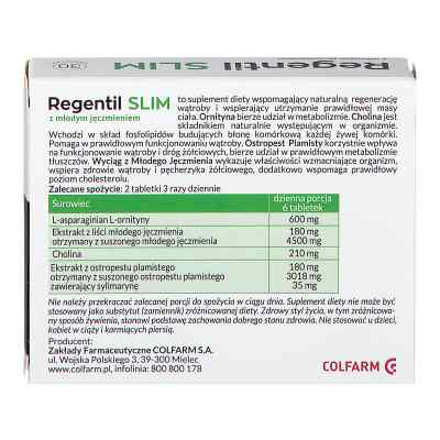 Regentil SLIM tabletki zamów na apo-discounter.pl