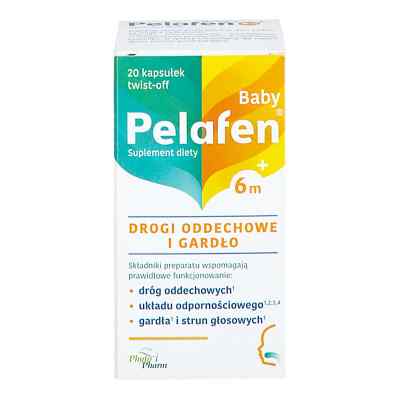 Pelafen Baby 6m+ kapsułki twist-off zamów na apo-discounter.pl