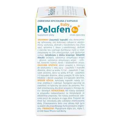 Pelafen Baby 6m+ kapsułki twist-off zamów na apo-discounter.pl
