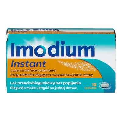 Imodium Instant 2 mg tabletki ulegające rozpadowi w jamie ustnej zamów na apo-discounter.pl