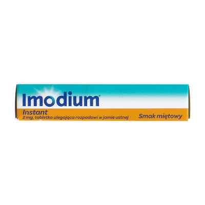 Imodium Instant 2 mg tabletki ulegające rozpadowi w jamie ustnej zamów na apo-discounter.pl
