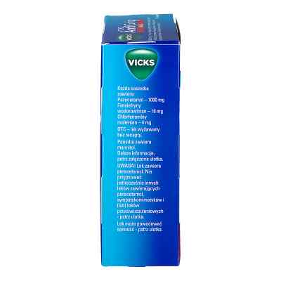 Vicks Antigrip Max saszetki (Vicks SymptoMed Max) zamów na apo-discounter.pl